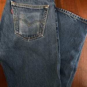 Levi's Men's Denim Straight Jeans